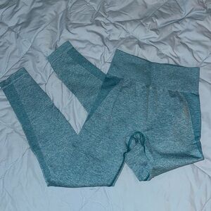 GymShark Flex High Waisted Leggings - Medium - Teal